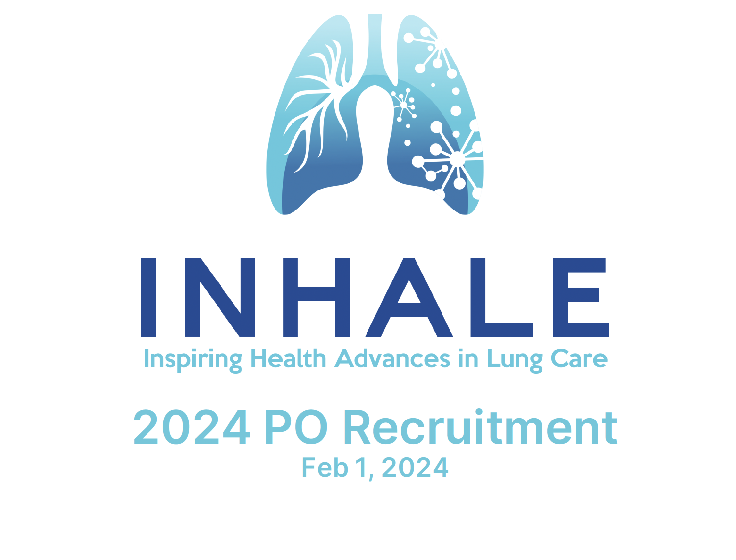 INHALE PO Recruitment Slides - 2025